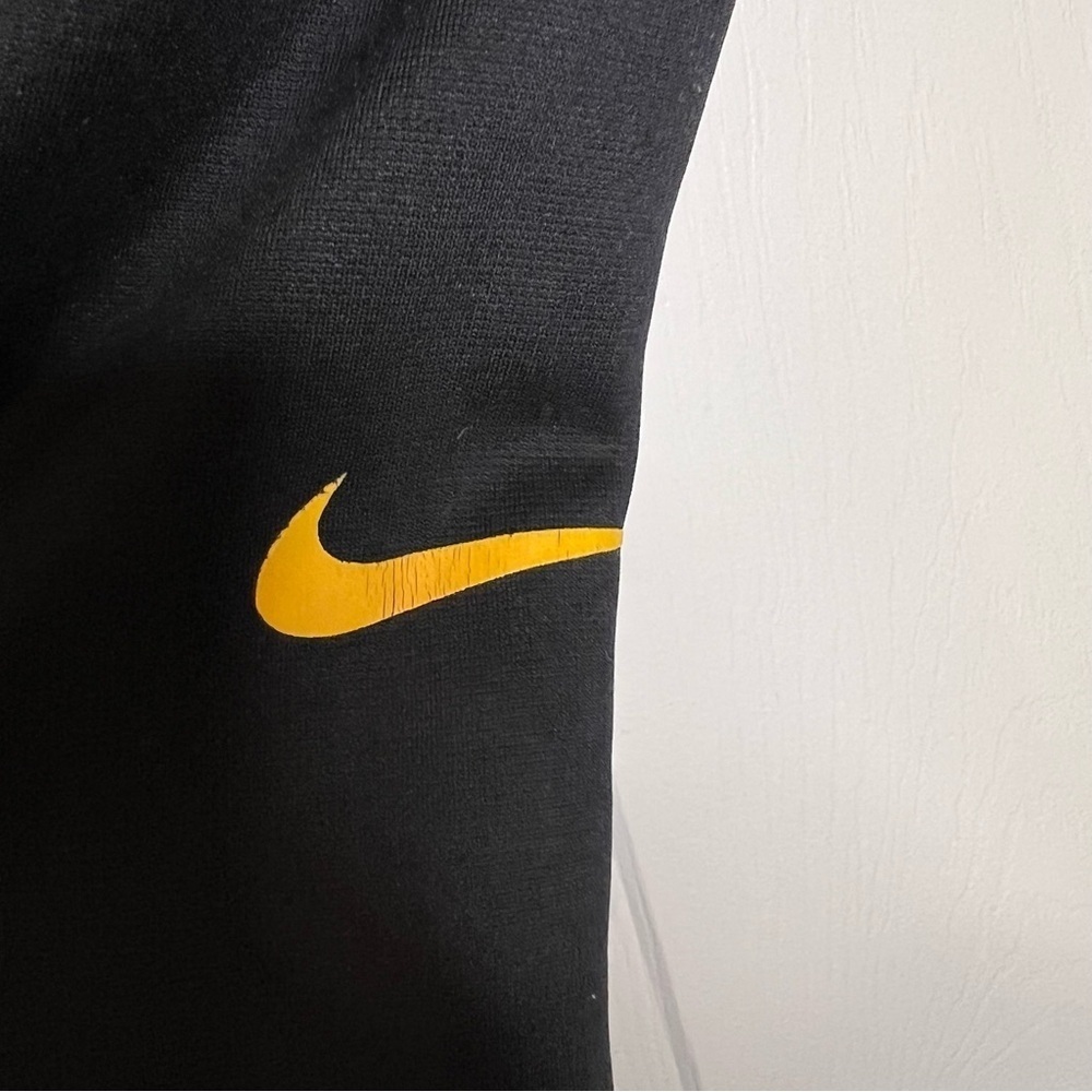 Nike Therma Fit NFL Pittsburgh Steelers Black Hooded Sweatshirt Hoodie XL GUC - Picture 5 of 6
